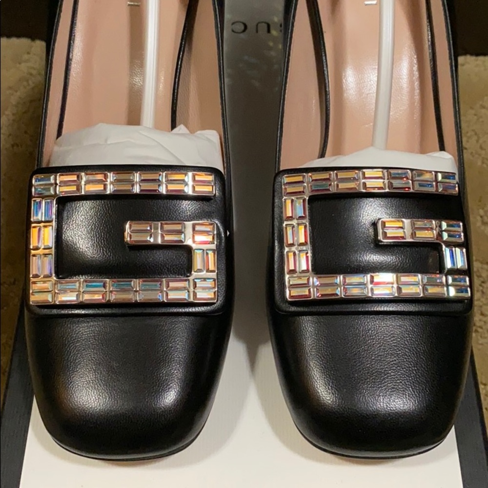 Gucci crystals pumps